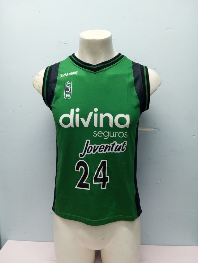 Camiseta Baloncesto Divina Joventut Talla S