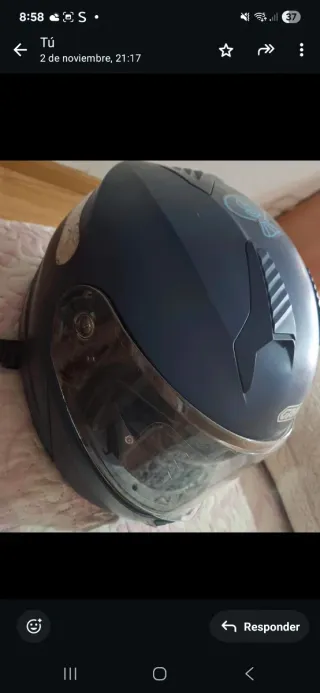 Casco Moto Gari Talla Grande Hombre