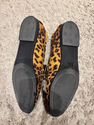 Mocasines Corina leopardo talla 41