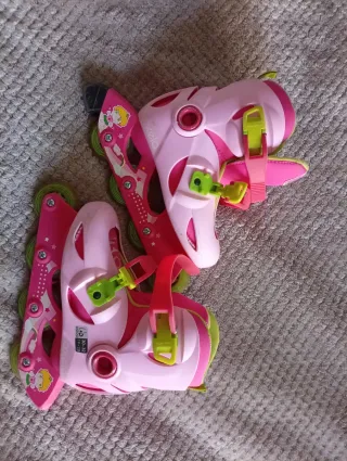 Patines en línea Decathlon rosas