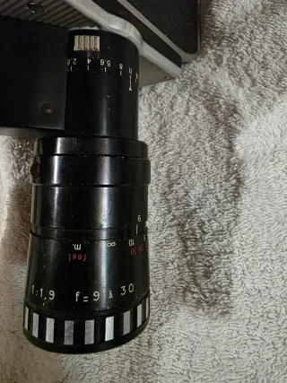 Bolex Zoom Reflex P1