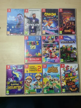 11 Giochi Nintendo Switch