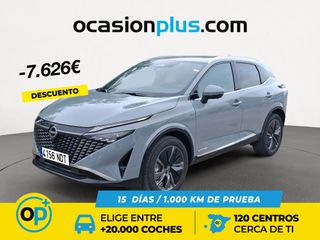 Nissan Qashqai E-POWER Tekna Auto 140 kW (190 CV)
