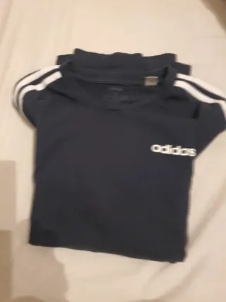 Camiseta Adidas Negra Talla S