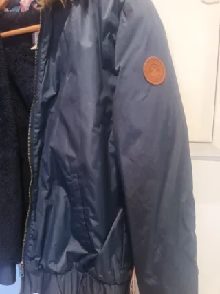 Chaqueta Roxy azul niña 12 años