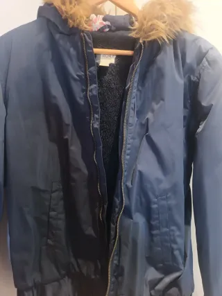Chaqueta Roxy azul niña 12 años