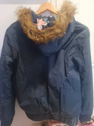 Chaqueta Roxy azul niña 12 años