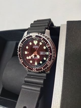 Reloj Citizen Automático Modelo 8204