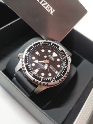 Reloj Citizen Automático Modelo 8204