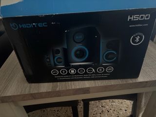 Altavoz 2.1 HIDITEC H500 Bluetooth USB Para repara