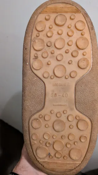 Botas de nieve MODES marrones talla 38-40