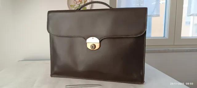 Cartella lavoro vintage Cheney England