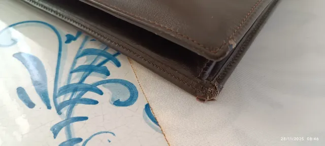 Cartella lavoro vintage Cheney England