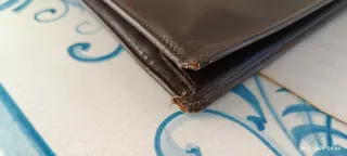 Cartella lavoro vintage Cheney England