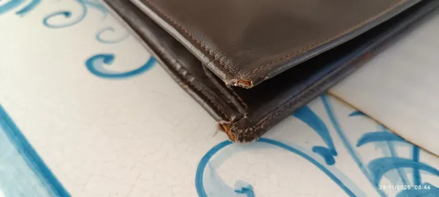 Cartella lavoro vintage Cheney England