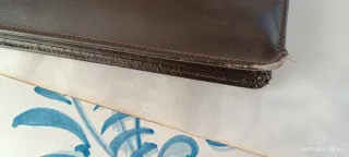 Cartella lavoro vintage Cheney England