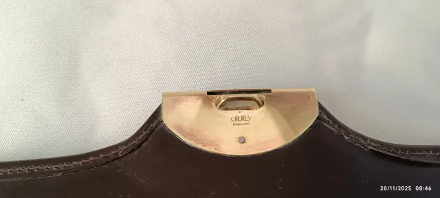 Cartella lavoro vintage Cheney England