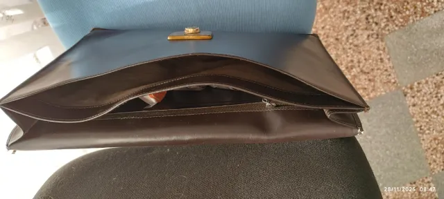 Cartella lavoro vintage Cheney England