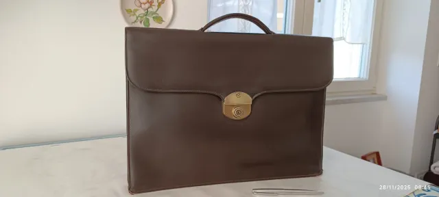 Cartella lavoro vintage Cheney England