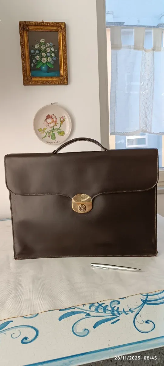 Cartella lavoro vintage Cheney England