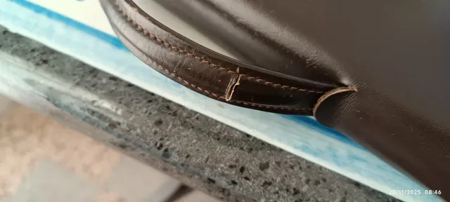 Cartella lavoro vintage Cheney England