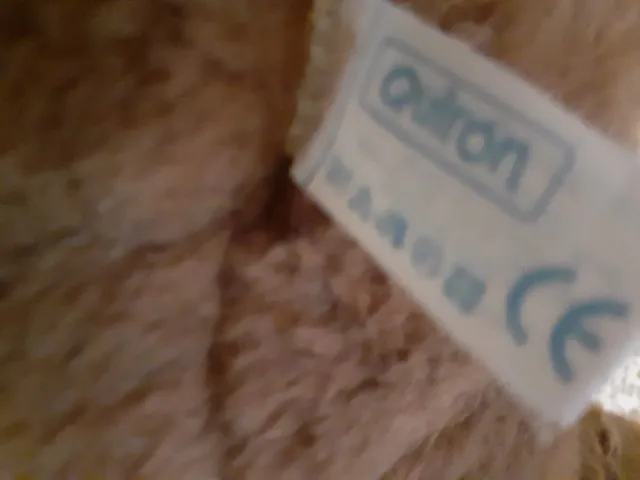 Oso de peluche grande marrón