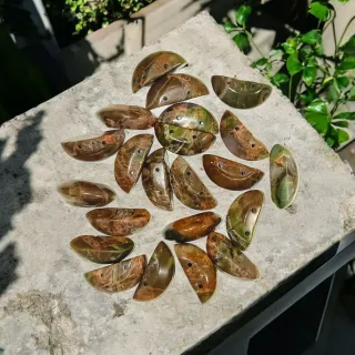 Perline in pietra naturale