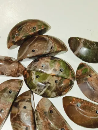 Perline in pietra naturale