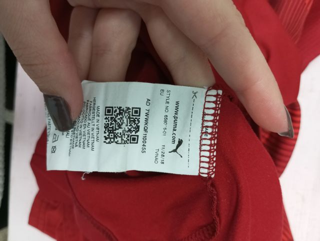 Camiseta Girona CF Talla M Puma