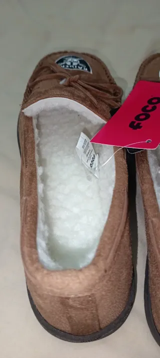 Mocasines Borreguito Raiders Las Vegas FOCO®️