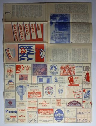 MALASAÑA 1984 - VINTAGE GUIA Y PLANO