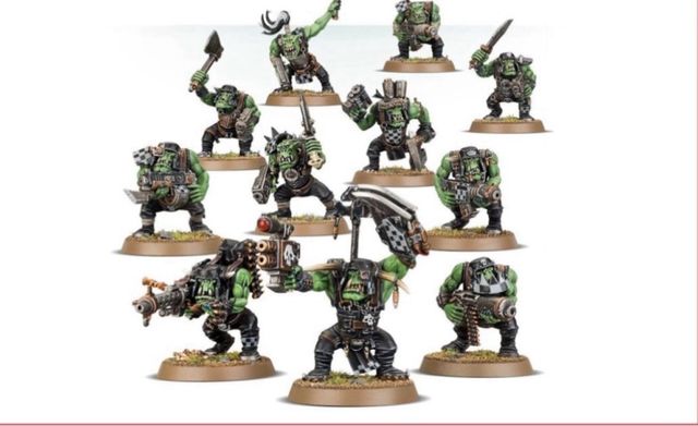 Warhammer 40K Ork Boyz