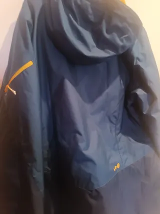 Chaqueta azul y negra talla L