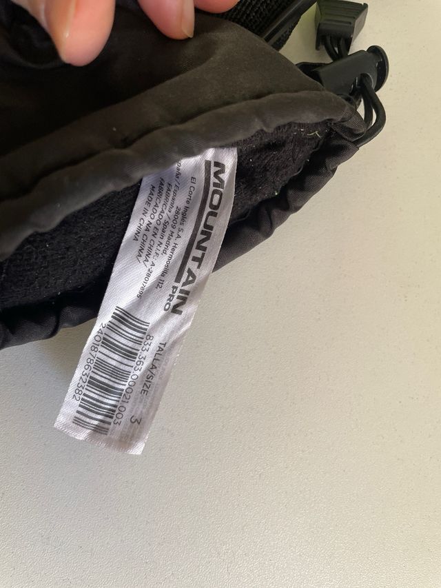 Guantes de Nieve Mountain Pro