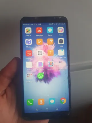 Huawei P Smart Nero