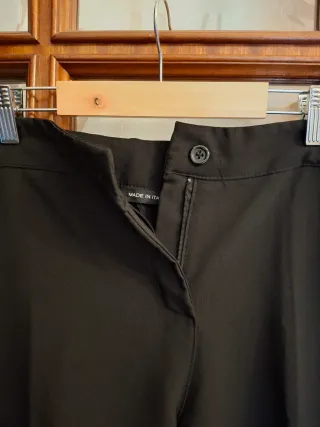 Pantaloni donna neri