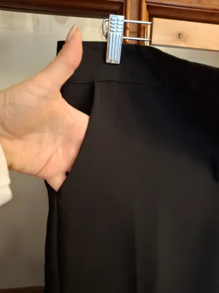 Pantaloni donna neri