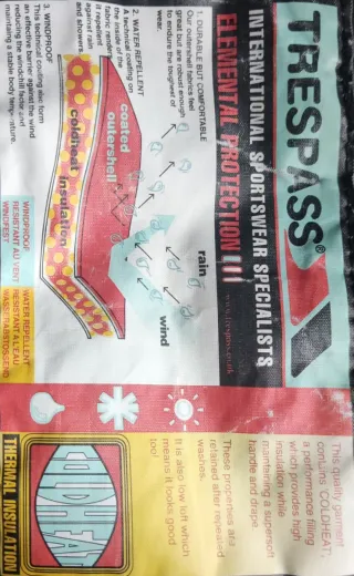 Pantalón de esquí Trespass talla S