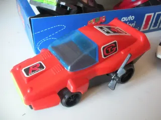 Set 4 Auto Futuristica UFO Giocattoli