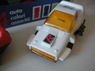 Set 4 Auto Futuristica UFO Giocattoli