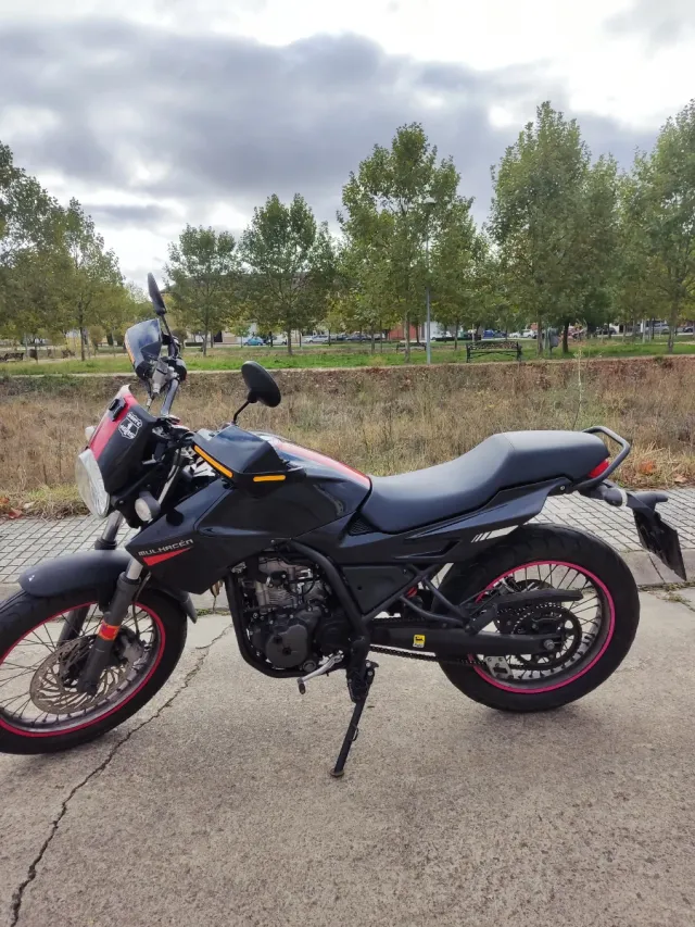 Moto Derbi Mulhacen 125 A1 como nueva