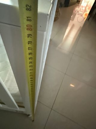 Cuna de colecho blanca