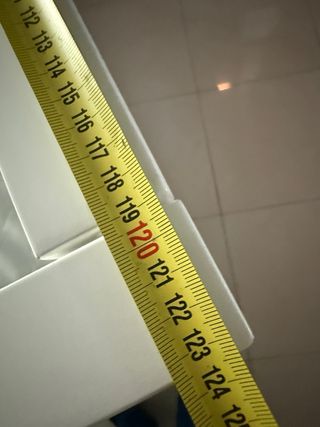 Cuna de colecho blanca