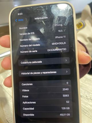 iPhone 11 Negro