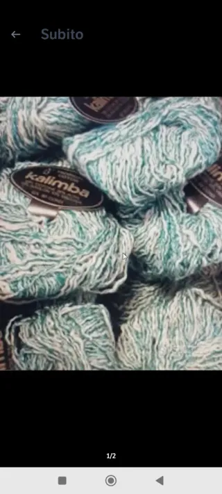 Gomitoli cotone Kalimba