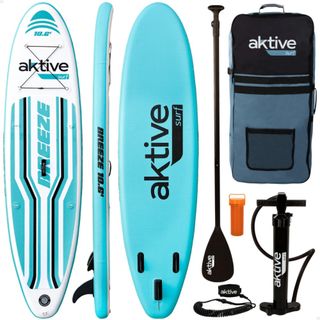 Tabla paddle surf hinchable iniciación 10.6'' Aktive - CD