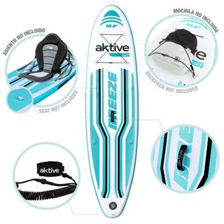 Tabla paddle surf hinchable iniciación 10.6'' Aktive - CD