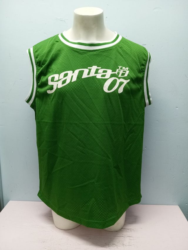 Santa Cruz Street Basket hip hop camiseta gangstyl