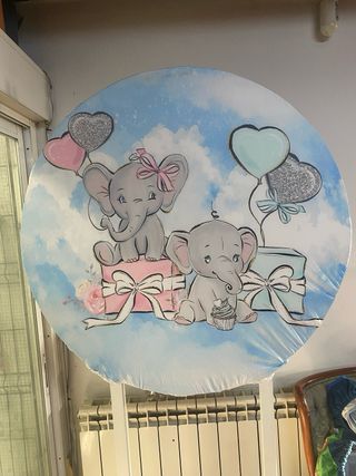 Estructura de madera desmontable