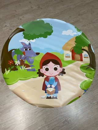 Estructura de madera desmontable